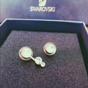 2 in 1 SWAROVSKI VERSATILE EARRING JACKETS